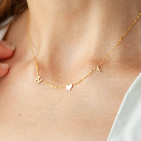 Personalized Name Necklace - Initial Necklace