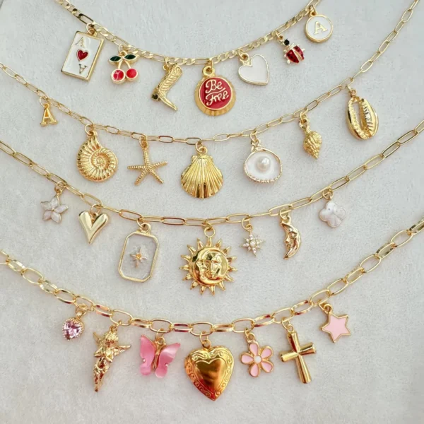 Build Your Own Custom Charm Necklace