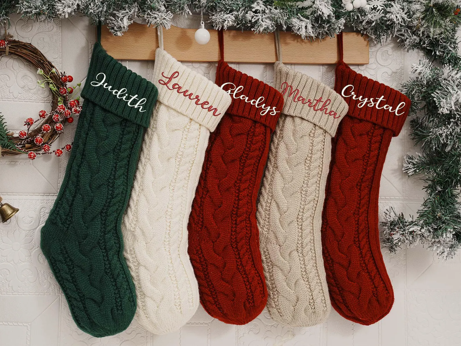 Personalized Family Christmas Stockings