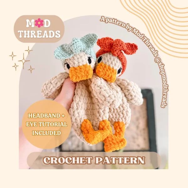 Della Duck Lovey Crochet Pattern