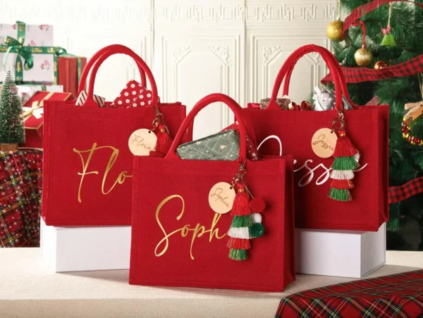 Custom Gift Bag & Charm