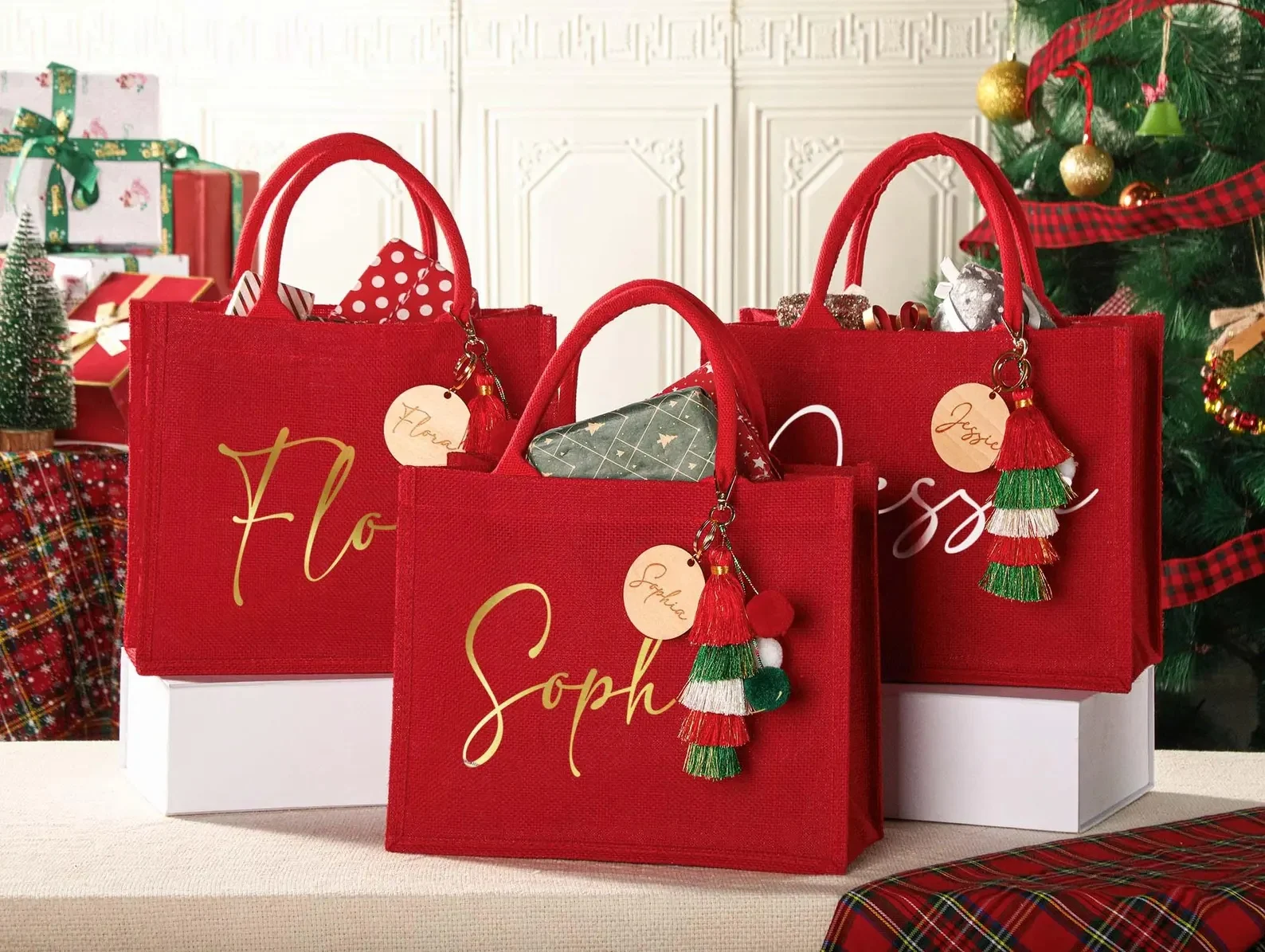 Custom Gift Bag & Charm