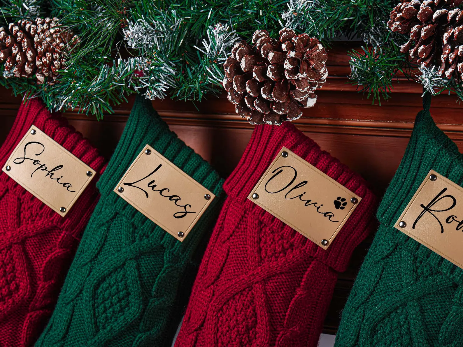 Personalized Family Christmas Stockings
