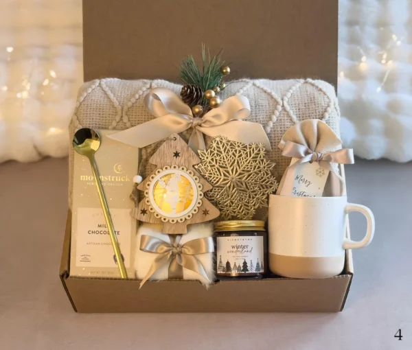Hygge Gift Box with Blanket