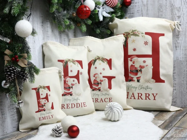 Personalized Santa Sack