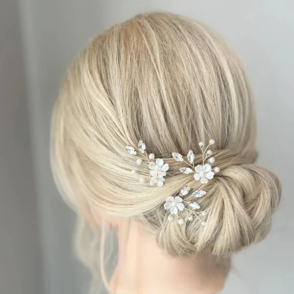 Pearl Bridal Hair Pins
