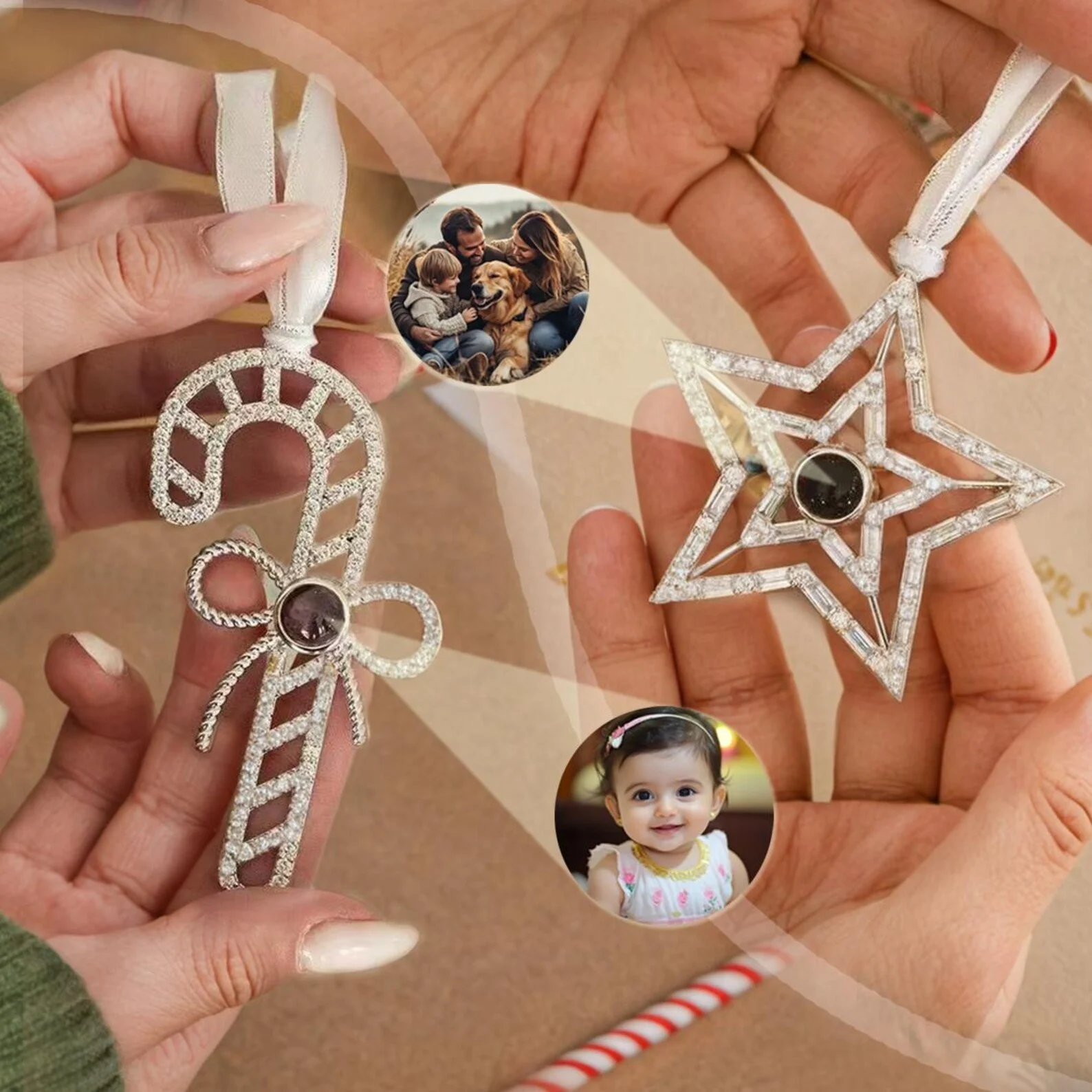 Christmas Photo Ornament