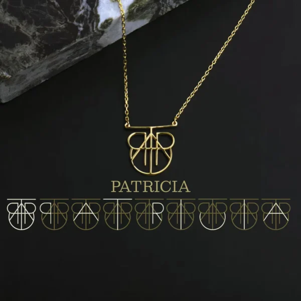 Personalized Name Logo Necklace