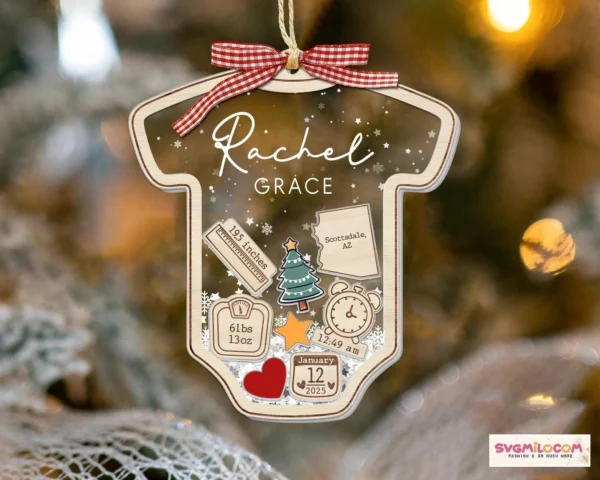 Baby's First Christmas Ornament