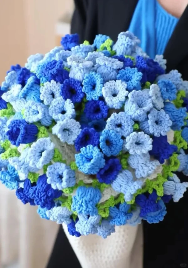 Lily of the Valley Blanket Crochet Pattern