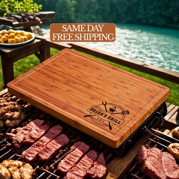 Personalized Grilling Cutting Board