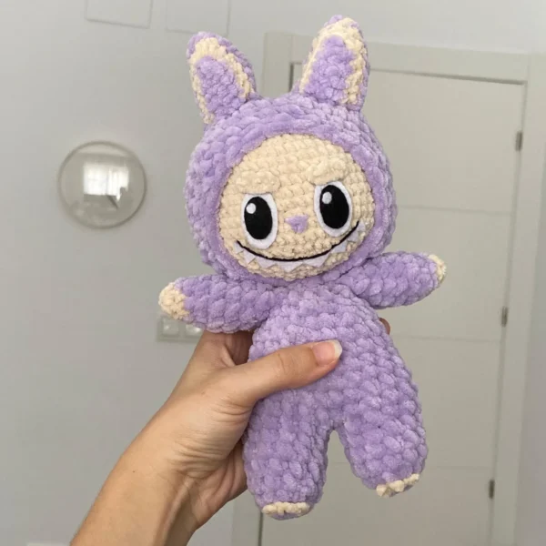 Labubu Inspired Crochet Pattern