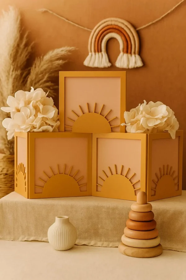 Sun Centerpiece Box