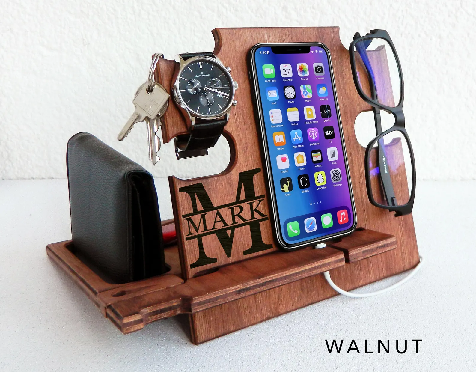 Personalized Gift for Men Docking Station