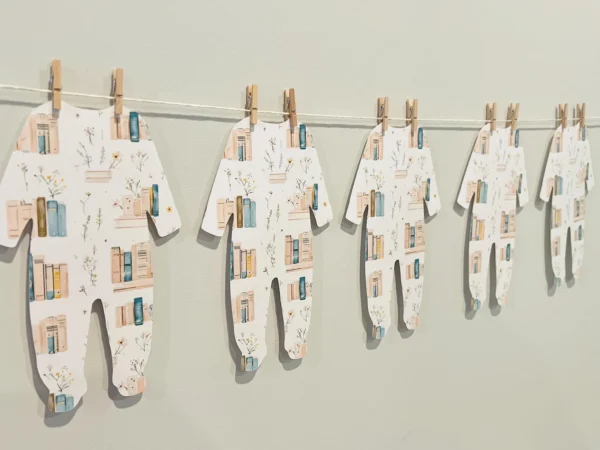 Storybook Baby Shower Banner