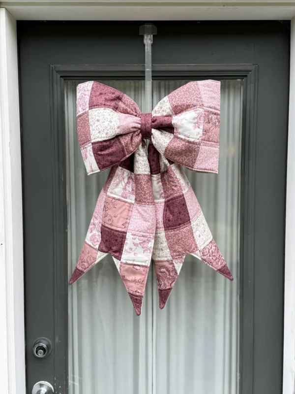 The Big Giant Quilted Bow Sewing Pattern