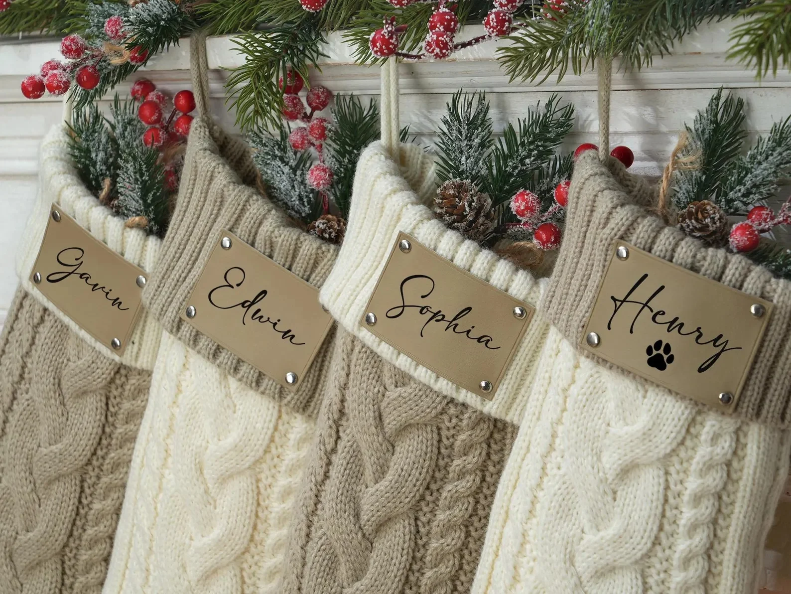 Family Christmas Stockings
