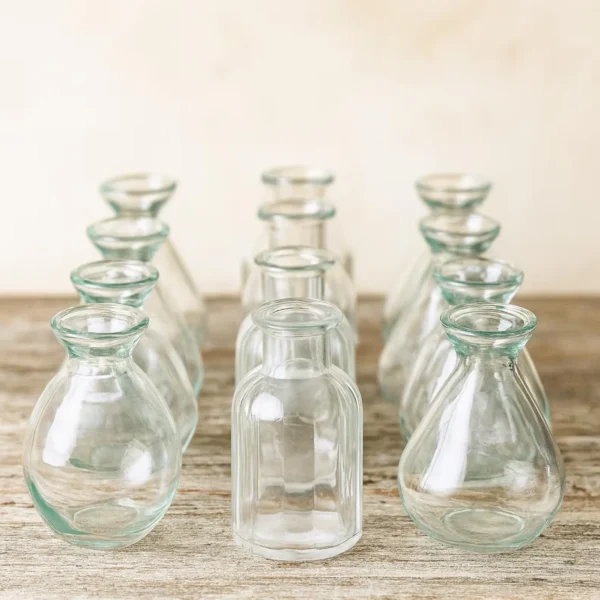 Minimalist Small Vases for Single Stems