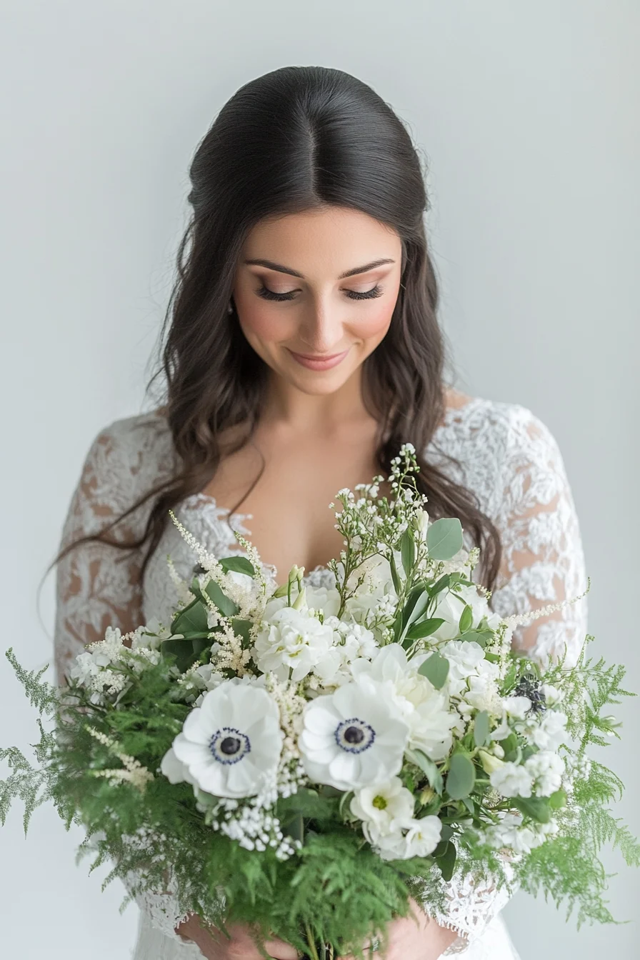 Woodland whimsy flower bouquet