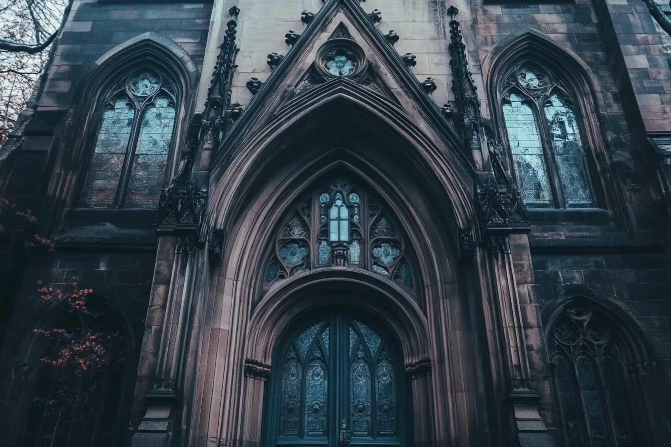 Gothic church wedding venue