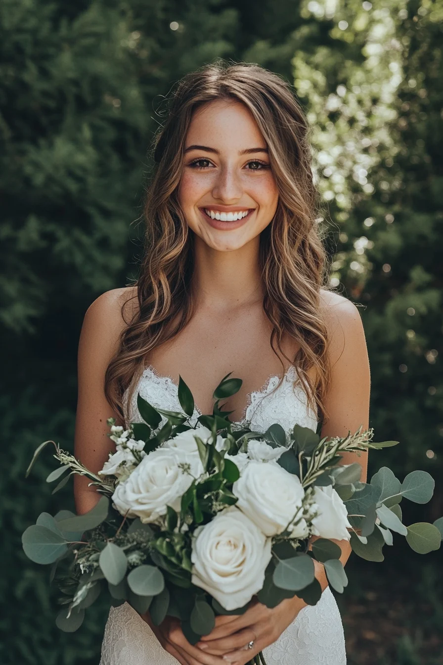 Classic Eucalyptus Symphony Flower Bouquet
