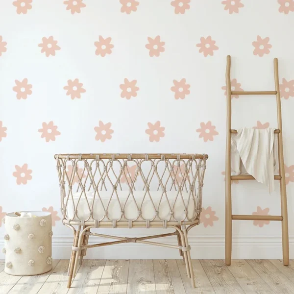 Project Nursery Whimsy Daisy Wall Decals
